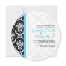 モノグラーエレガントド黒白結婚ズ