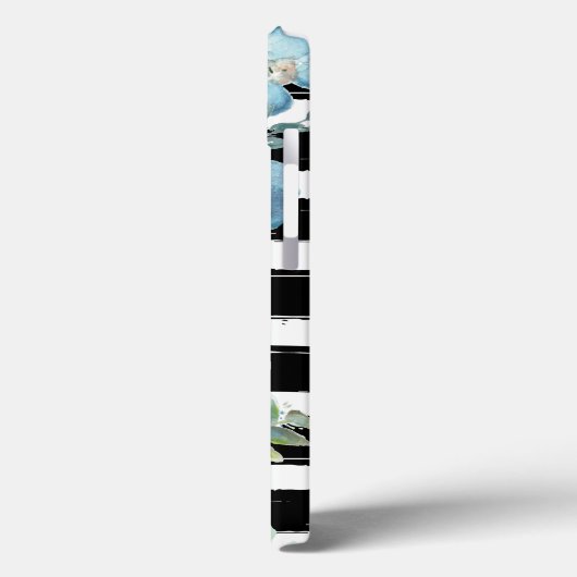 モノグラーストライプドフローラ Case-Mate iPhoneケース (裏面 / 左)