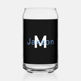 モノグラーム ガラス缶