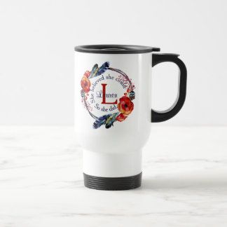 モノグラ信じムフローラを個人設定する トラベルマグ