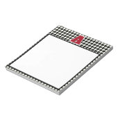 モノグラ千鳥格子のム ノートパッド (回転)