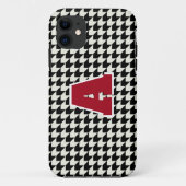 モノグラ千鳥格子のム Case-Mate iPhoneケース (裏面)