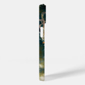 モノグラ威厳のあるムで魔法のユニコーン Case-Mate iPhoneケース (裏面 / 右)