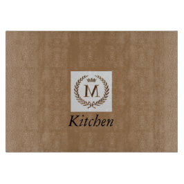 モノグラ威厳のあるム：エレガンスを照らす» カッティングボード