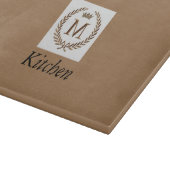 モノグラ威厳のあるム：エレガンスを照らす» カッティングボード (角)