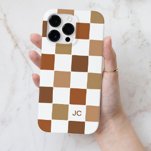 モノグラ市松模様にム茶モダンのシンプル Case-Mate iPhone 14 PRO MAXケース