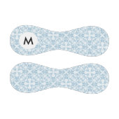 モノグラ淡い色のムブルーダマスク 野球ボール (パネル)