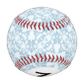 モノグラ淡い色のムブルーダマスク 野球ボール (裏面)