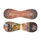 モノグラ素朴ムウッドフォトコラージュ野球 野球ボール (パネル)