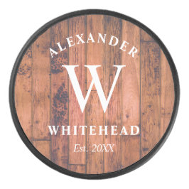 モノグラ素朴ムウッドホッケーパック アイスホッケーパック