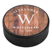 モノグラ素朴ムウッドホッケーパック アイスホッケーパック (3/4)