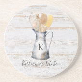 モノグラ素朴ムエレガント調理器具 コースター (正面)