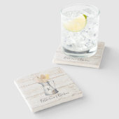 モノグラ素朴ムエレガント調理器具 ストーンコースター (横)