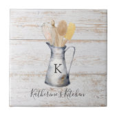 モノグラ素朴ムエレガント調理器具 タイル (正面)