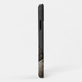 モノグラ素朴ムグランジ男らしパーソナライズされた Case-Mate iPhoneケース (裏面/右)