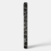 モノグラ素朴ムグランジ男らしパーソナライズされた Case-Mate iPhoneケース (裏面 / 左)