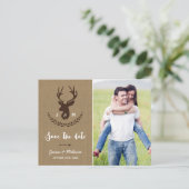 モノグラ素朴ム | 写真を保存する 案内ポストカード (スタンド正面)