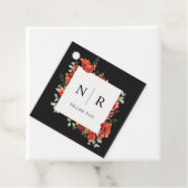 モノグラ結婚ムのポピー結婚に感謝 フェイバータグ (インサイチュ)