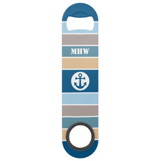 モノグラ航海のムカスタムボトルオープナー スピード栓抜き (裏面)