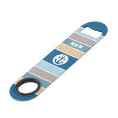 モノグラ航海のムカスタムボトルオープナー スピード栓抜き (裏面アングル)