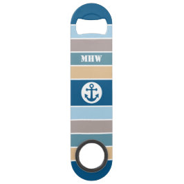 モノグラ航海のムカスタムボトルオープナー スピード栓抜き