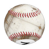 モノグラ航海のム古グランジ図 野球ボール (裏面)