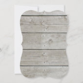 モノグラ航海のム結婚式招待状 招待状 (裏面)