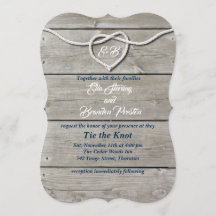 モノグラ航海のム結婚式招待状