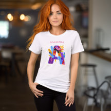 モノグラ芸術的ム – 文字Aのカラフル誕生日