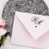 モノグラ華美ムハート セルフインキングスタンプ