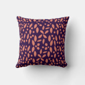 モノグラ葉ム クッション (裏面)