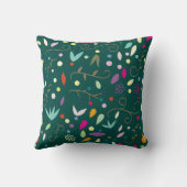 モノグラ葉ム クッション (裏面)