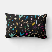 モノグラ葉ム ランバークッション (裏面)