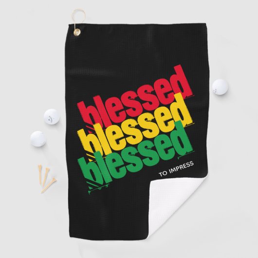 モノグラ賛美ムを印象付ける ゴルフタオル (インサイチュ)