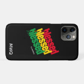 モノグラ賛美ムを印象付ける Case-Mate iPhoneケース (裏面(横))