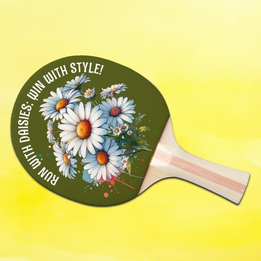 モノグラ走ムとデイジー:スタイルグリーンで勝利 | 卓球ラケット