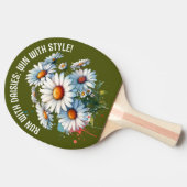 モノグラ走ムとデイジー:スタイルグリーンで勝利 | 卓球ラケット (横)