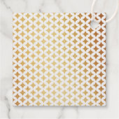 モノグラ遊ムのカー結婚ド金ゴールド フェイバータグ (裏面)