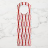 モノグラ遊ムのカー結婚ド集 ボトルネックタグ (裏面)