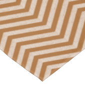 モノザグゴールデンブラウン テーブルクロス (アングル)