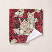 モノスイートアートバラ バスタオルセット (ウォッシュタオル)