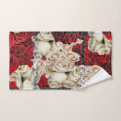 モノスイートアートバラ バスタオルセット (ハンドタオル)