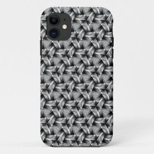モノテクスチャ織りパターンデザイナーiPhone 5ケース iPhone 11 ケース