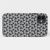 モノテクスチャ織りパターンデザイナーiPhone 5ケース Case-Mate iPhoneケース (裏面(横))