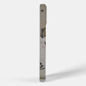 モノトーンの聖書にゴールドの鳩とイエス様 Case-Mate iPhoneケース (裏面 / 右)