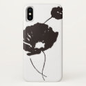 モノトーンポピー / black poppy Case-Mate iPhoneケース