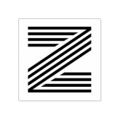 モノトーンレターZラバースタンプ ラバースタンプ (インプリント)