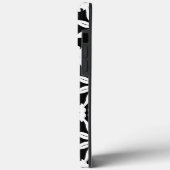 モノトーン幾何学模様 Case-Mate iPhoneケース (裏面 / 左)