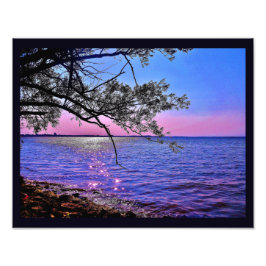 モノナ湖 フォトプリント           