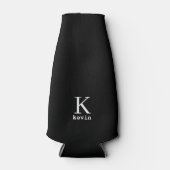 モノパーソナライズされたグラム名 ボトルクーラー (正面)